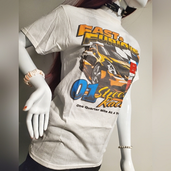 Nissan 350Z Fast & Furious Tokyo Drift Graphic Tee ~ Size Small 34/36 NWT - Picture 3 of 12